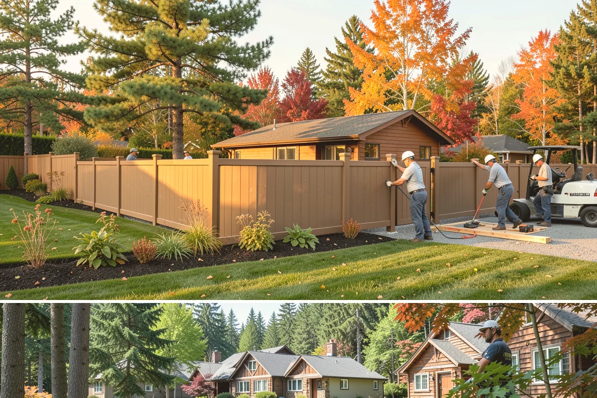 Bark Refresh in Edgewood, Pierce County, WA - Ideal in mid-spring once the wettest weeks pass, or a light fall refresh to carry beds cleanly through the rainy months.