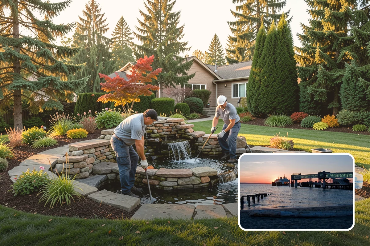 Bark Refresh in Edmonds, Snohomish County, WA - Restores rich color to sun-faded and rain-greyed beds