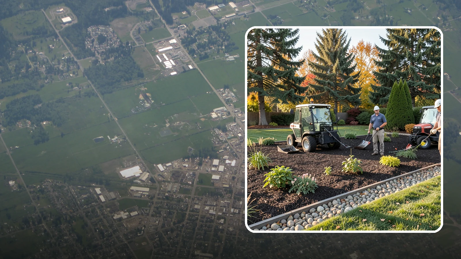 Bark Refresh in Enumclaw, King County, WA - A top-up layer of fresh bark that revives faded beds without a full tear-out.