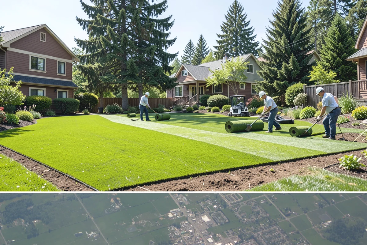 Bark Refresh in Enumclaw, King County, WA - Ideal in mid-spring once the wettest weeks pass, or a light fall refresh to carry beds cleanly through the rainy months.
