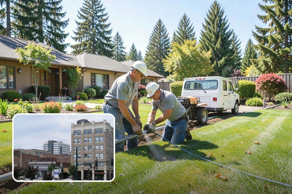 Bark Refresh in Everett, Snohomish County, WA - Restores rich color to sun-faded and rain-greyed beds