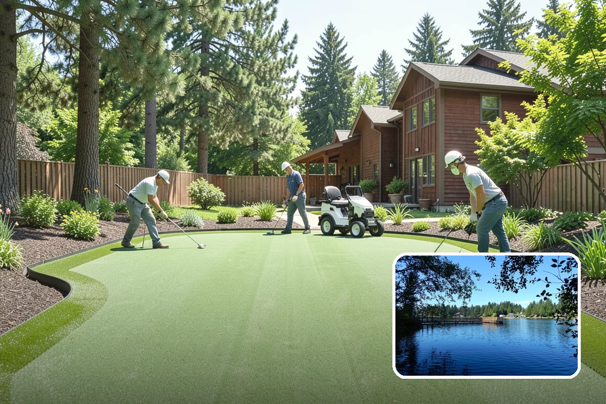 Bark Refresh in Federal Way, King County, WA - Restores rich color to sun-faded and rain-greyed beds