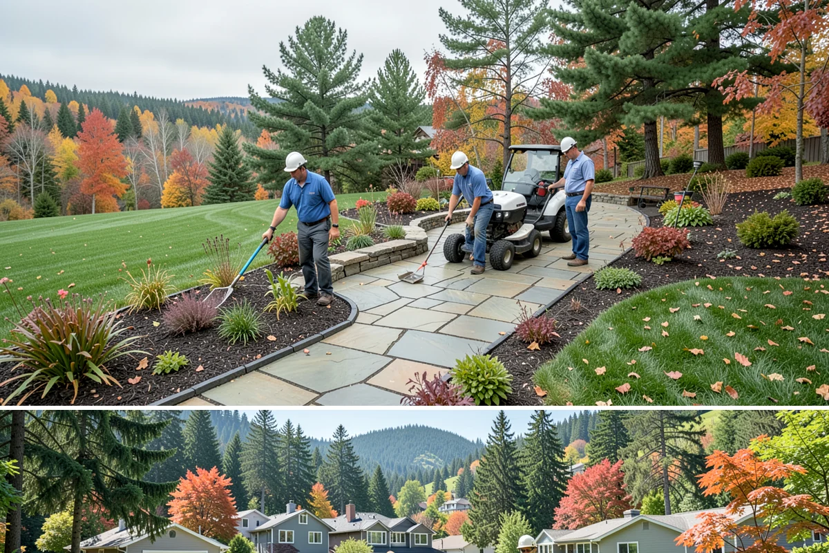 Bark Refresh in Fircrest, Pierce County, WA - Ideal in mid-spring once the wettest weeks pass, or a light fall refresh to carry beds cleanly through the rainy months.