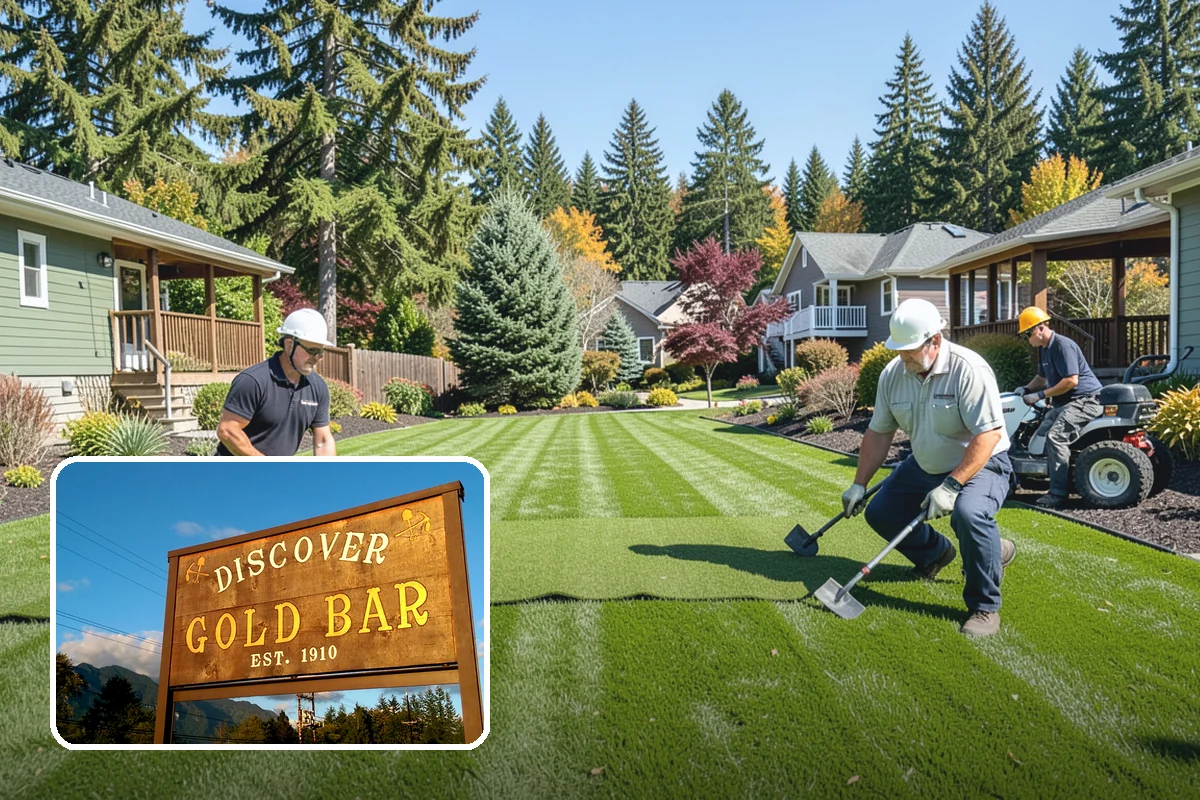 Bark Refresh in Gold Bar, Snohomish County, WA - Restores rich color to sun-faded and rain-greyed beds