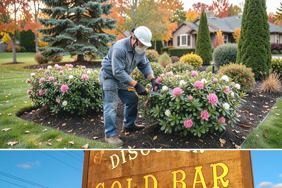 Bark Refresh in Gold Bar, Snohomish County, WA - Ideal in mid-spring once the wettest weeks pass, or a light fall refresh to carry beds cleanly through the rainy months.