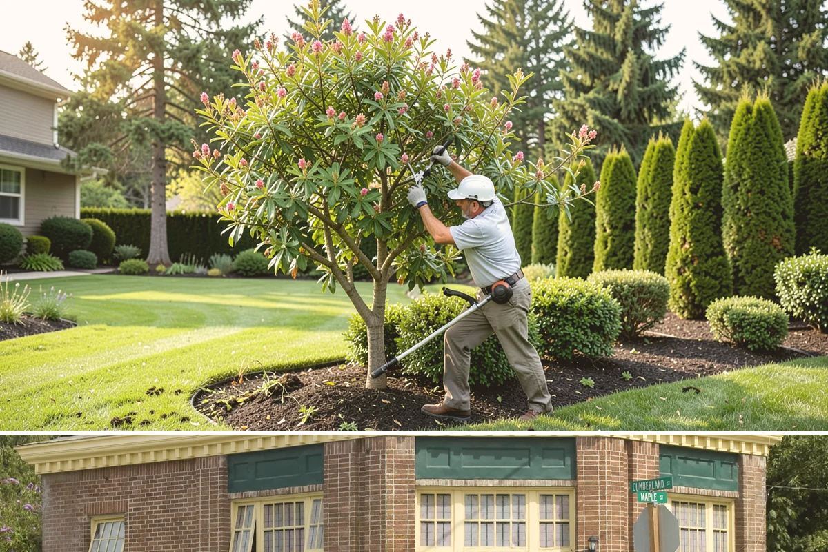 Bark Refresh in Hamilton, Skagit County, WA - Ideal in mid-spring once the wettest weeks pass, or a light fall refresh to carry beds cleanly through the rainy months.