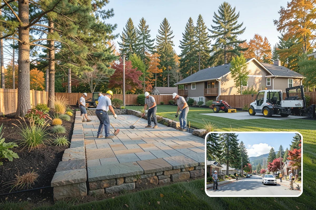 Bark Refresh in Hunts Point, King County, WA - Restores rich color to sun-faded and rain-greyed beds