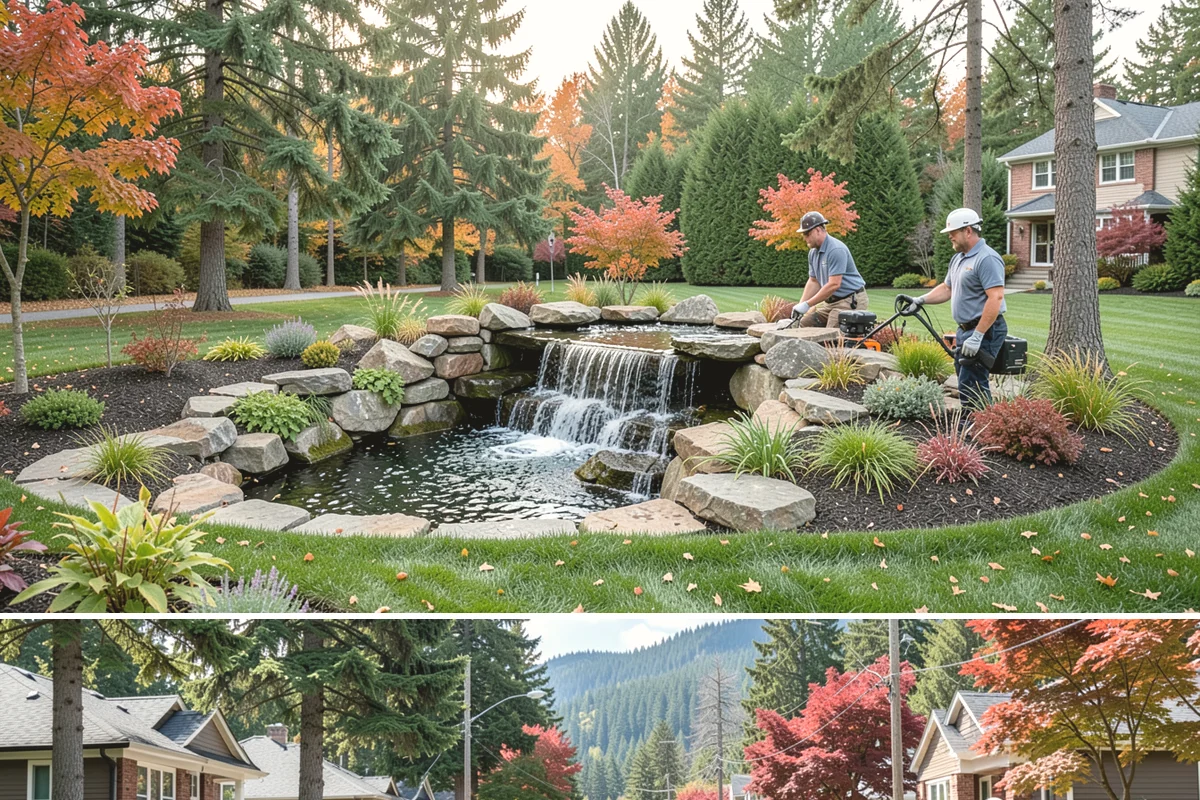 Bark Refresh in Hunts Point, King County, WA - Ideal in mid-spring once the wettest weeks pass, or a light fall refresh to carry beds cleanly through the rainy months.