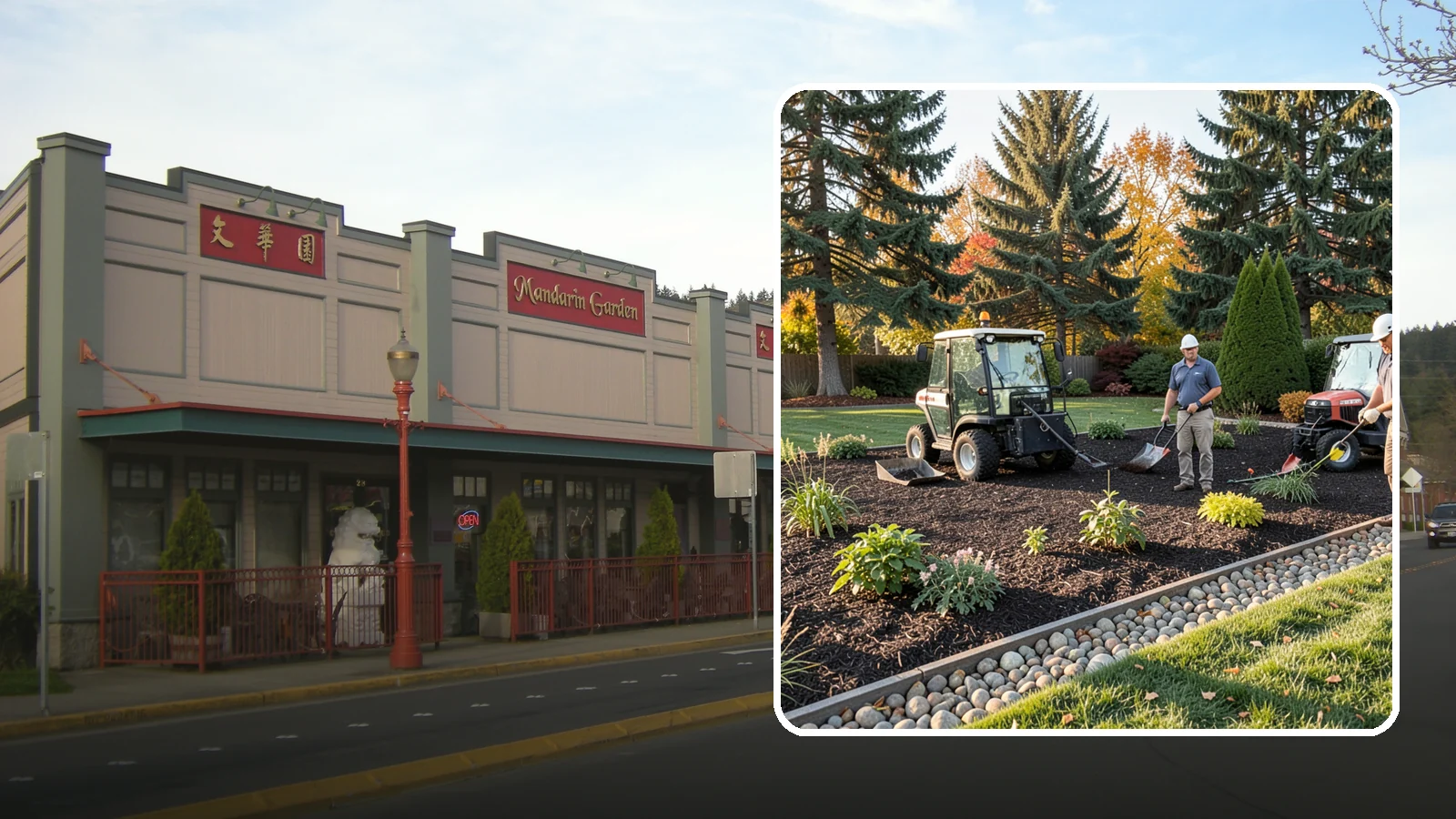 Bark Refresh in Issaquah, King County, WA - A top-up layer of fresh bark that revives faded beds without a full tear-out.