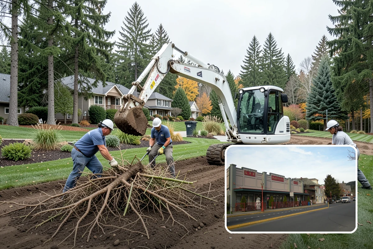 Bark Refresh in Issaquah, King County, WA - Restores rich color to sun-faded and rain-greyed beds