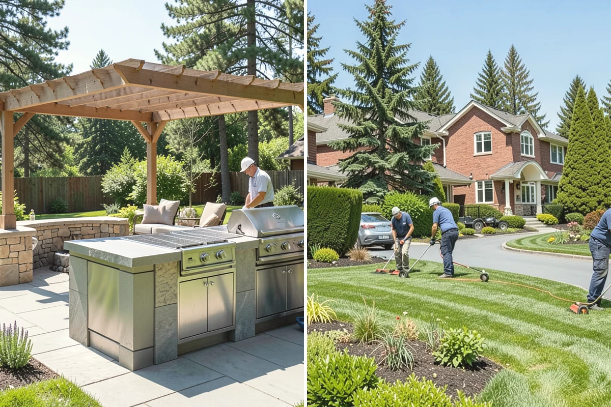 Bark Refresh in Issaquah, King County, WA - Rake and redistribute the existing bark to fill thin spots