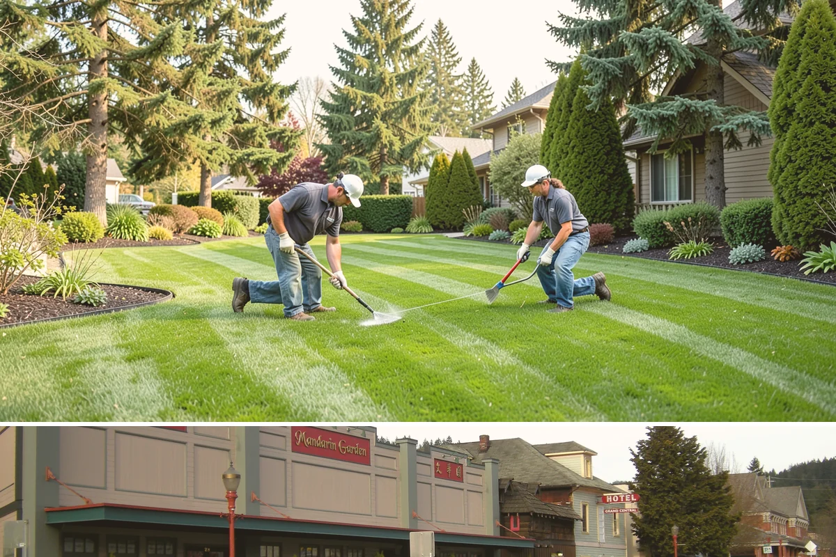 Bark Refresh in Issaquah, King County, WA - Ideal in mid-spring once the wettest weeks pass, or a light fall refresh to carry beds cleanly through the rainy months.