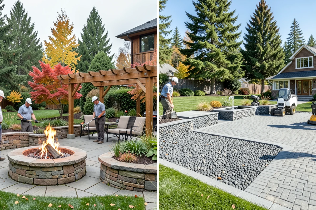 Bark Refresh in Kenmore, King County, WA - Rake and redistribute the existing bark to fill thin spots
