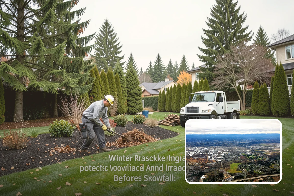 Bark Refresh in Kent, King County, WA - Restores rich color to sun-faded and rain-greyed beds