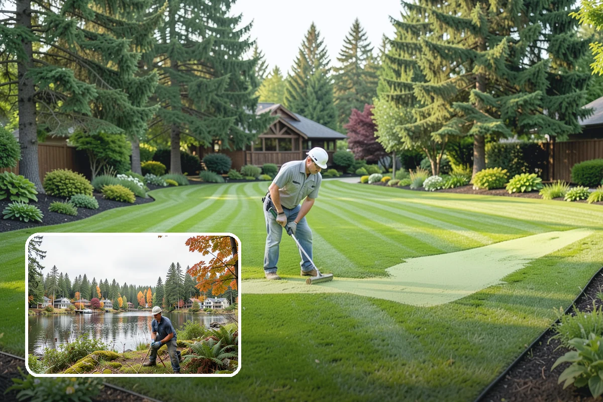 Bark Refresh in La Conner, Skagit County, WA - Restores rich color to sun-faded and rain-greyed beds