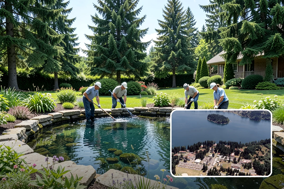 Bark Refresh in Lakewood, Pierce County, WA - Restores rich color to sun-faded and rain-greyed beds