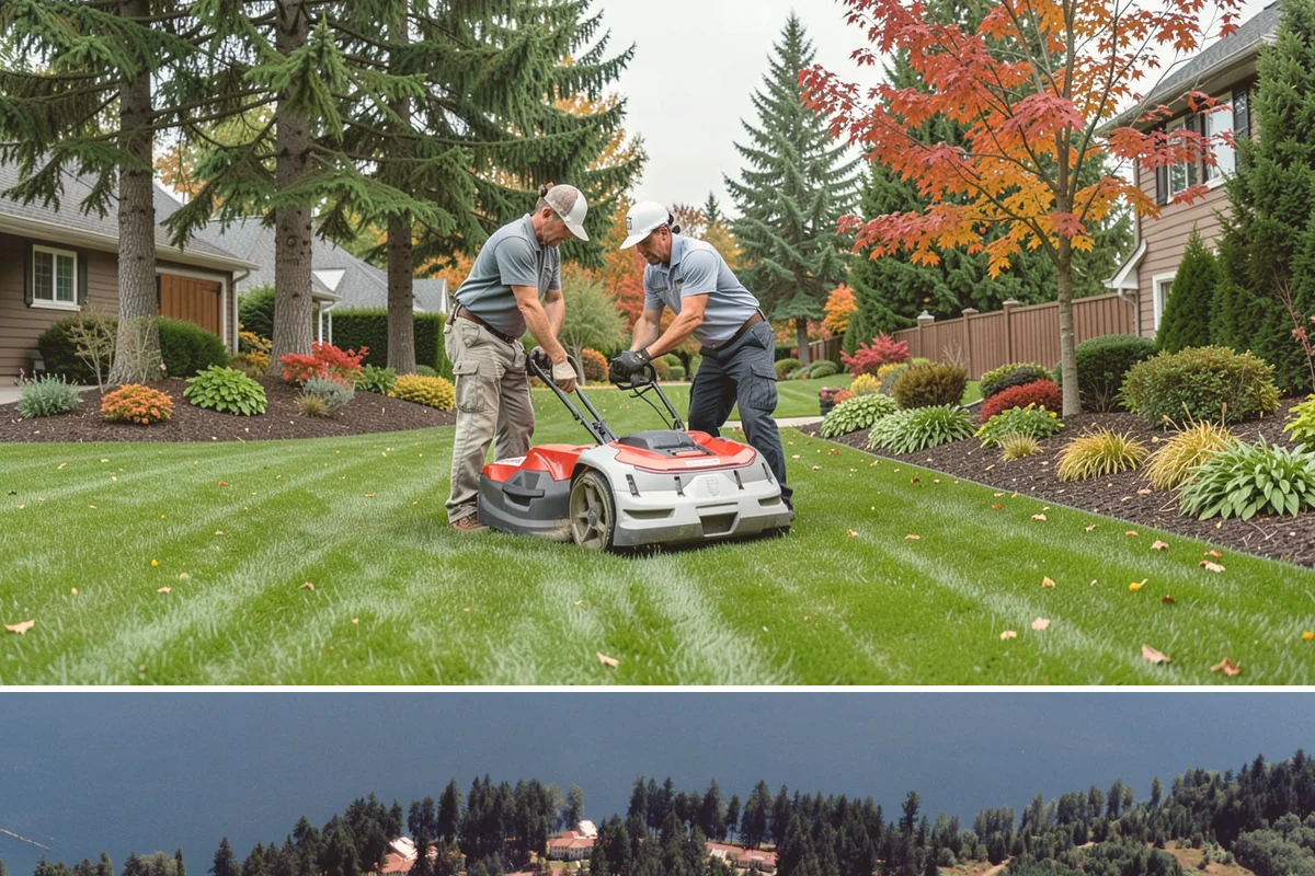 Bark Refresh in Lakewood, Pierce County, WA - Ideal in mid-spring once the wettest weeks pass, or a light fall refresh to carry beds cleanly through the rainy months.