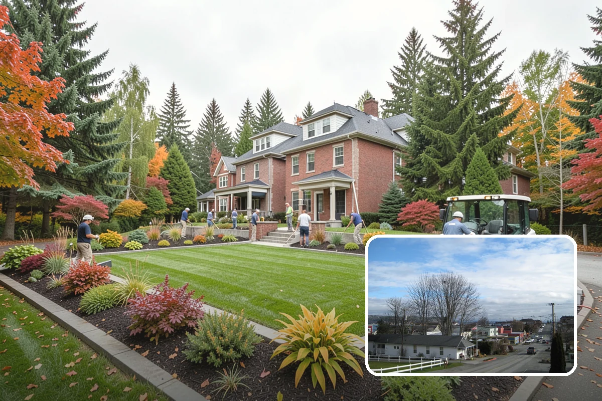 Bark Refresh in Langley, Island County, WA - Restores rich color to sun-faded and rain-greyed beds