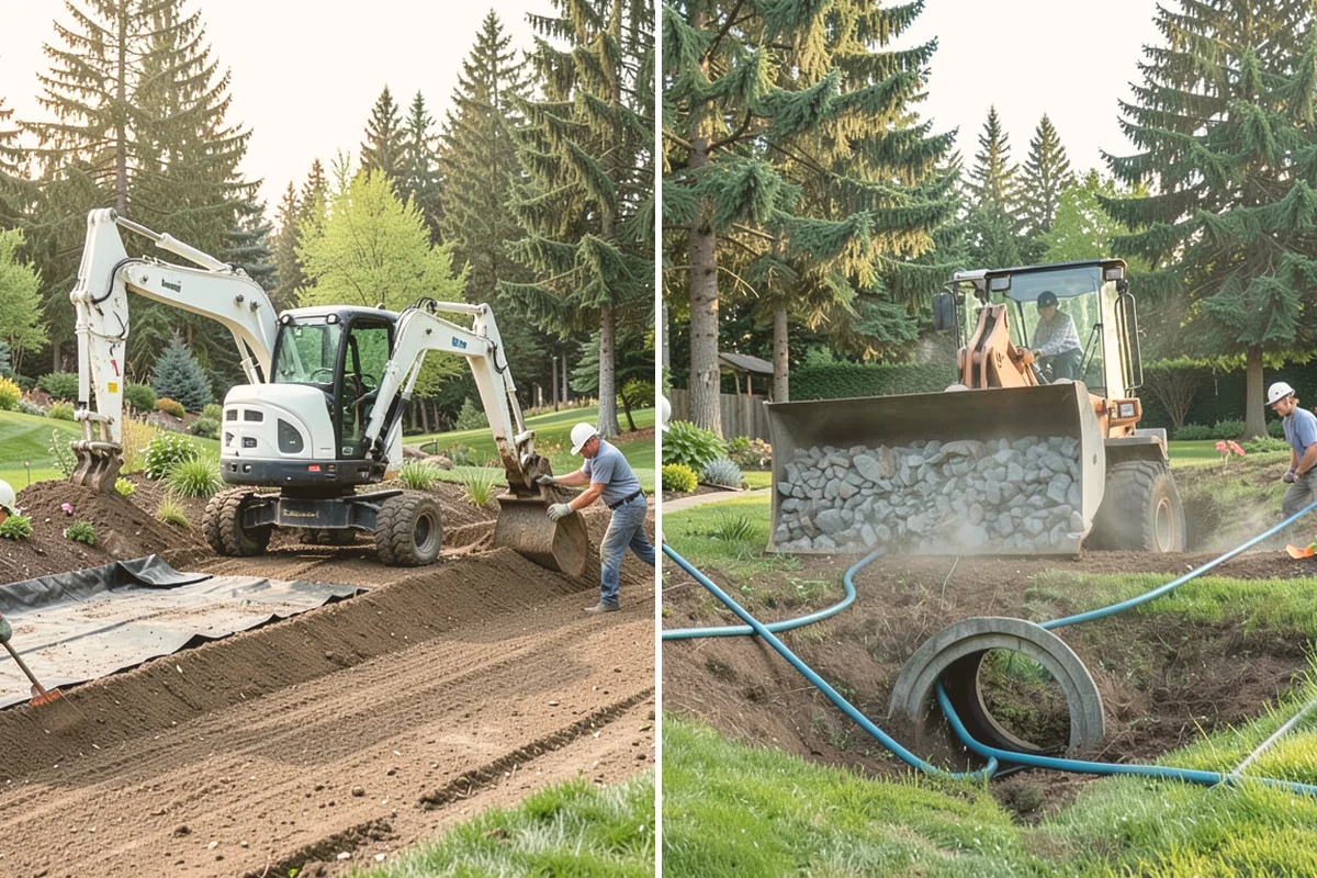 Bark Refresh in Langley, Island County, WA - Rake and redistribute the existing bark to fill thin spots