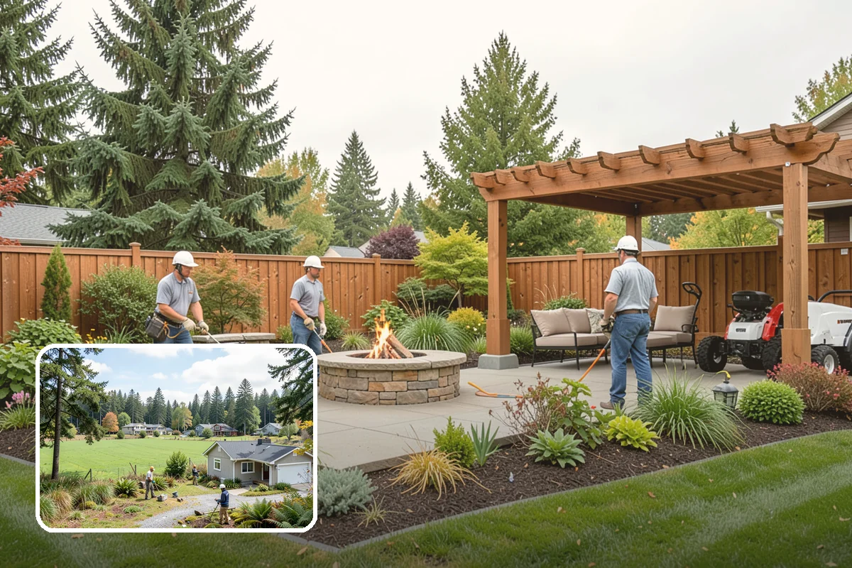 Bark Refresh in Lyman, Skagit County, WA - Restores rich color to sun-faded and rain-greyed beds