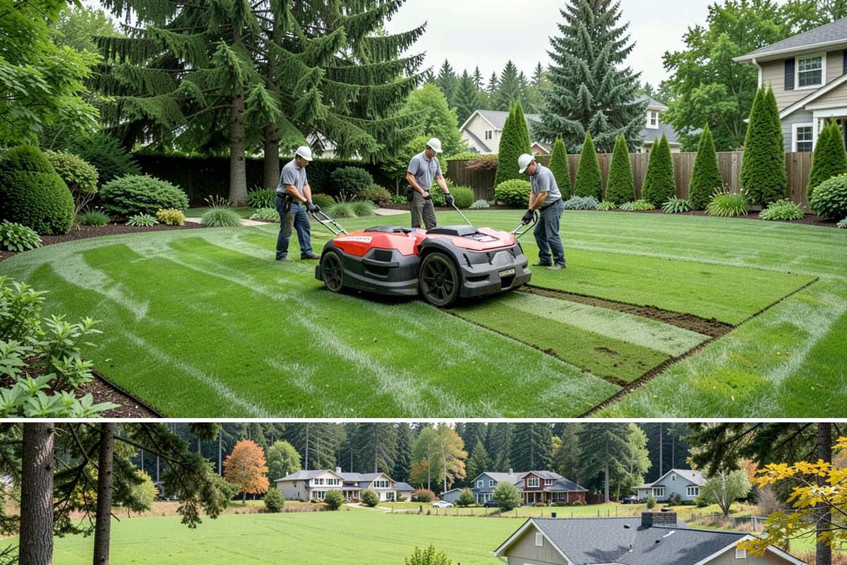 Bark Refresh in Lyman, Skagit County, WA - Ideal in mid-spring once the wettest weeks pass, or a light fall refresh to carry beds cleanly through the rainy months.