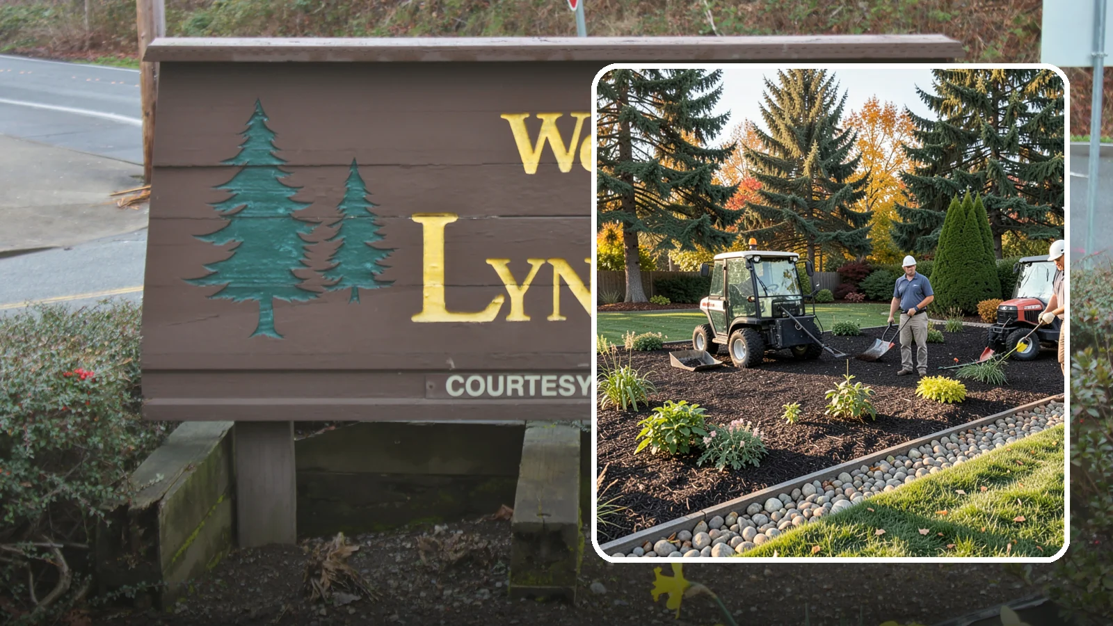 Bark Refresh in Lynnwood, Snohomish County, WA - A top-up layer of fresh bark that revives faded beds without a full tear-out.