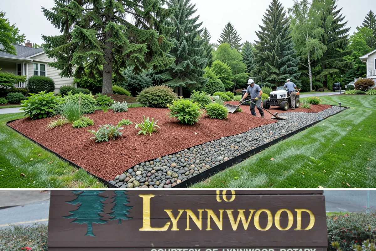 Bark Refresh in Lynnwood, Snohomish County, WA - Ideal in mid-spring once the wettest weeks pass, or a light fall refresh to carry beds cleanly through the rainy months.
