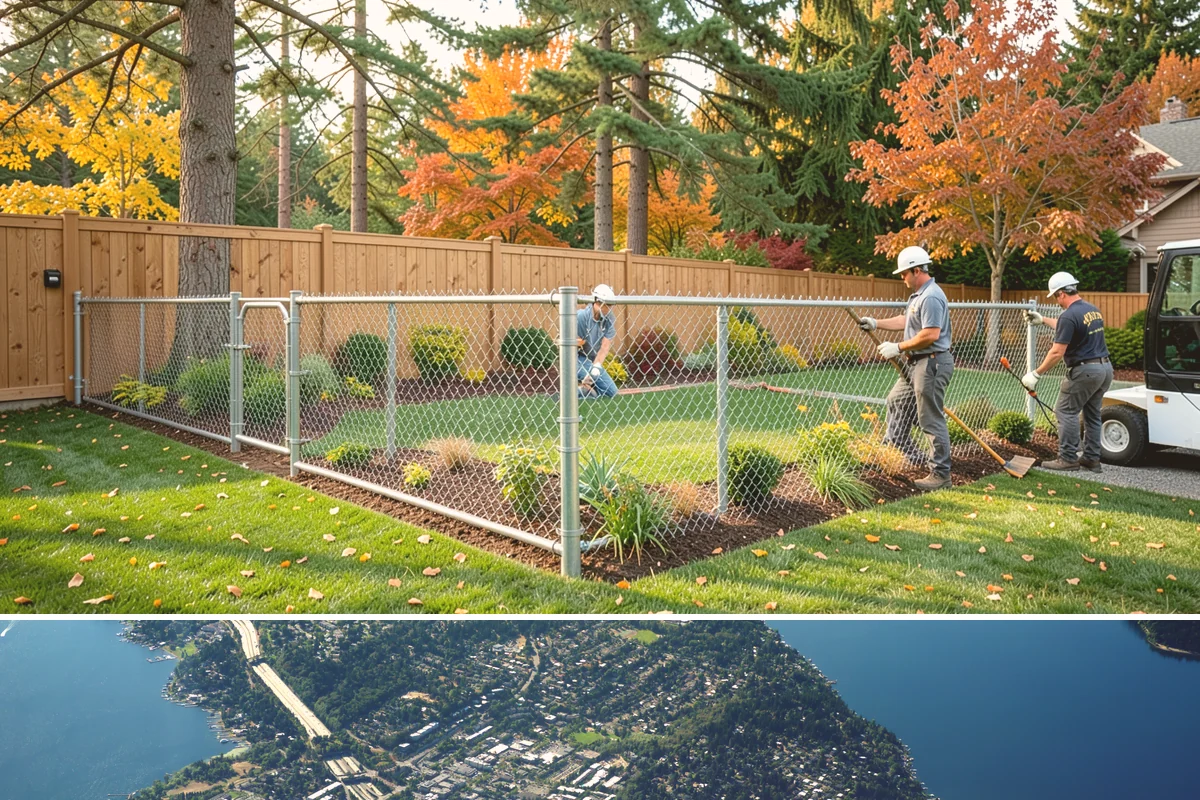 Bark Refresh in Mercer Island, King County, WA - Ideal in mid-spring once the wettest weeks pass, or a light fall refresh to carry beds cleanly through the rainy months.