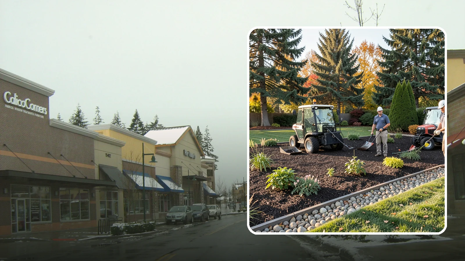 Bark Refresh in Mill Creek, Snohomish County, WA - A top-up layer of fresh bark that revives faded beds without a full tear-out.