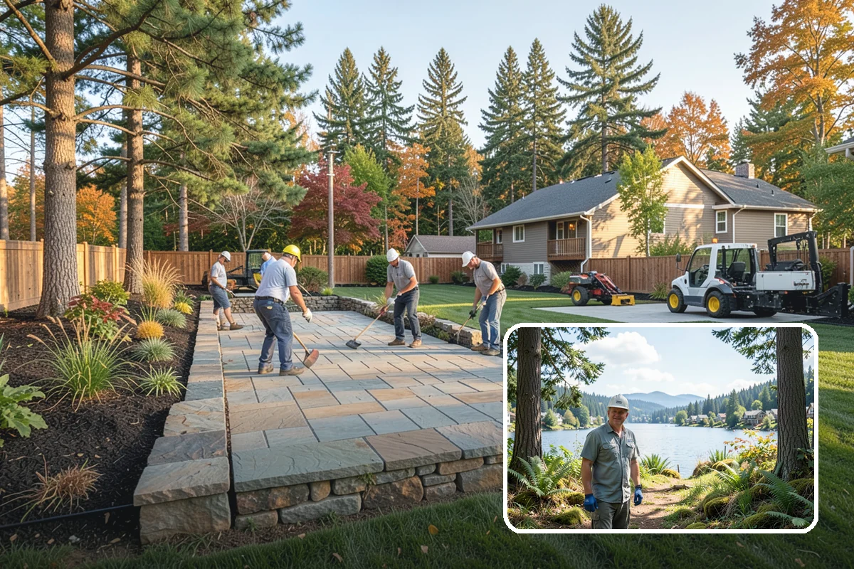 Bark Refresh in Milton, King County, WA - Restores rich color to sun-faded and rain-greyed beds