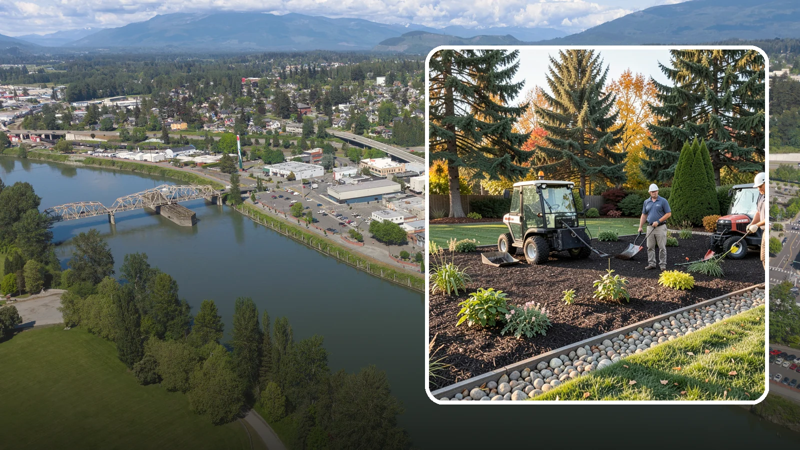 Bark Refresh in Mount Vernon, Skagit County, WA - A top-up layer of fresh bark that revives faded beds without a full tear-out.