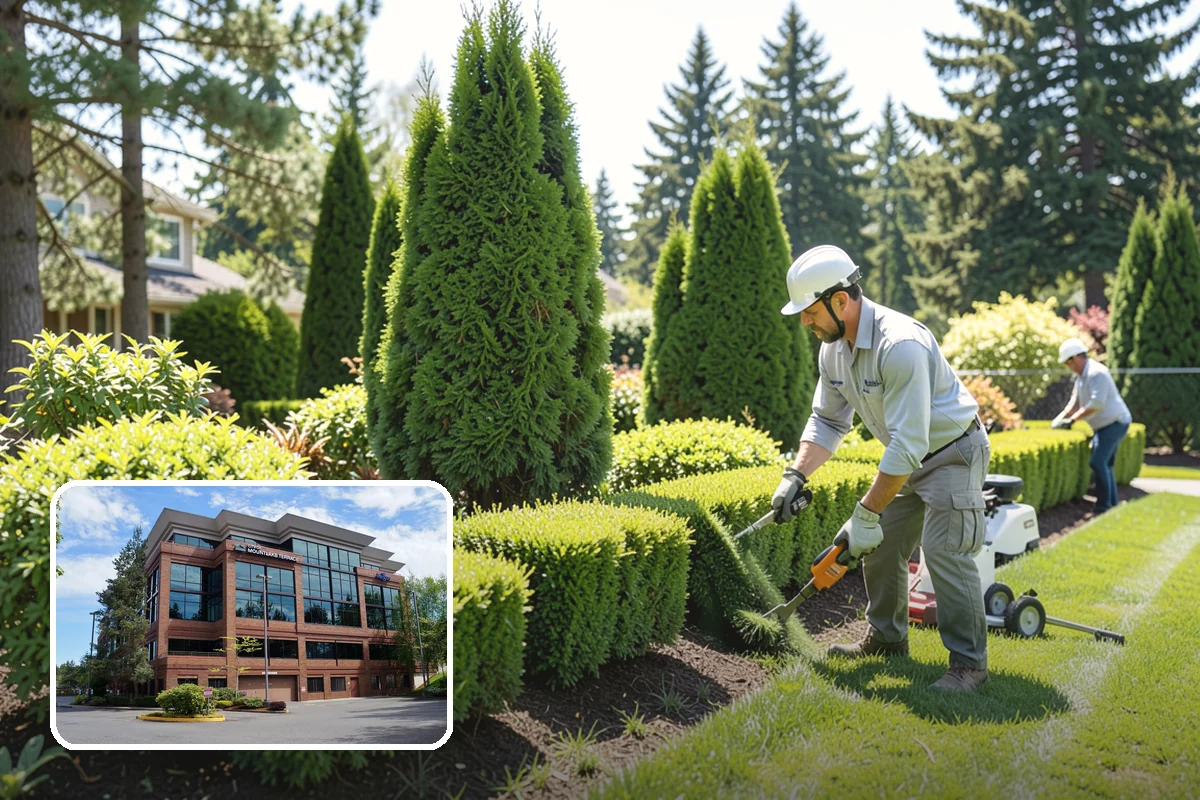 Bark Refresh in Mountlake Terrace, Snohomish County, WA - Restores rich color to sun-faded and rain-greyed beds