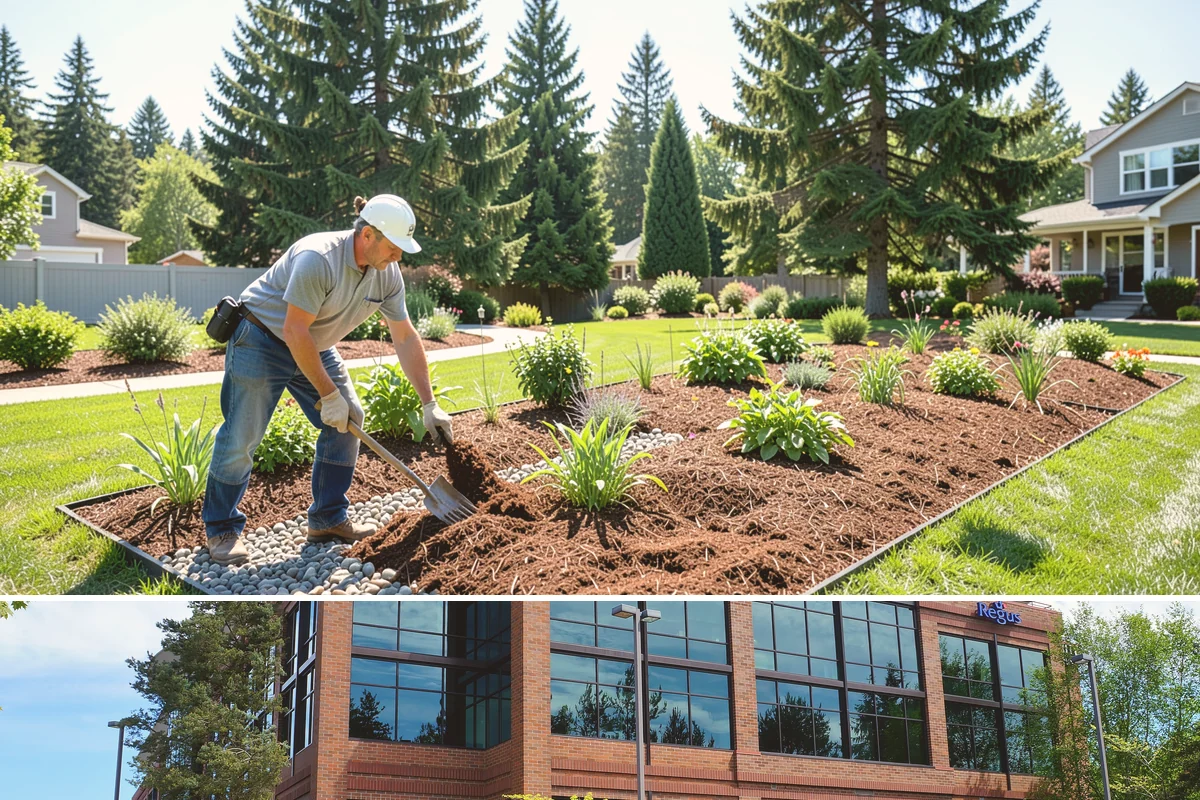 Bark Refresh in Mountlake Terrace, Snohomish County, WA - Ideal in mid-spring once the wettest weeks pass, or a light fall refresh to carry beds cleanly through the rainy months.