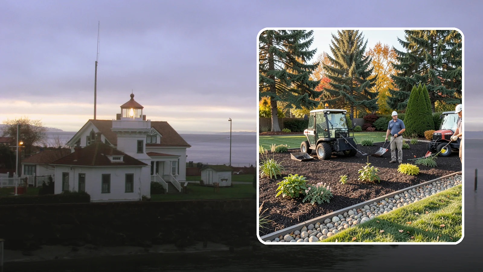 Bark Refresh in Mukilteo, Snohomish County, WA - A top-up layer of fresh bark that revives faded beds without a full tear-out.
