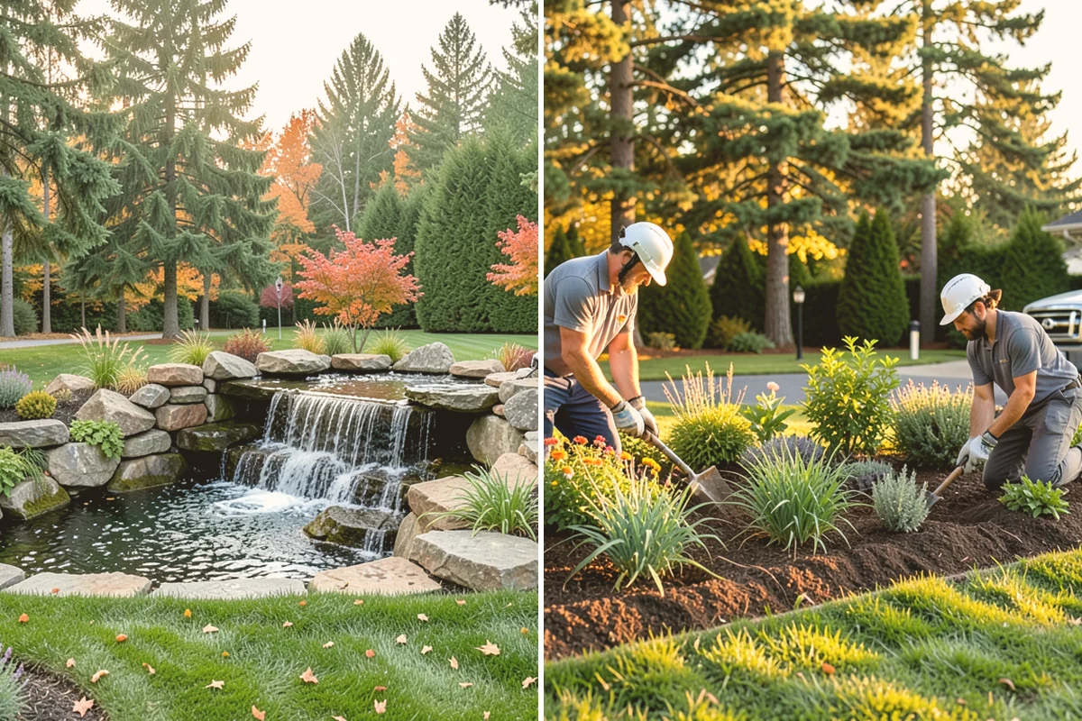 Bark Refresh in Newcastle, King County, WA - Rake and redistribute the existing bark to fill thin spots