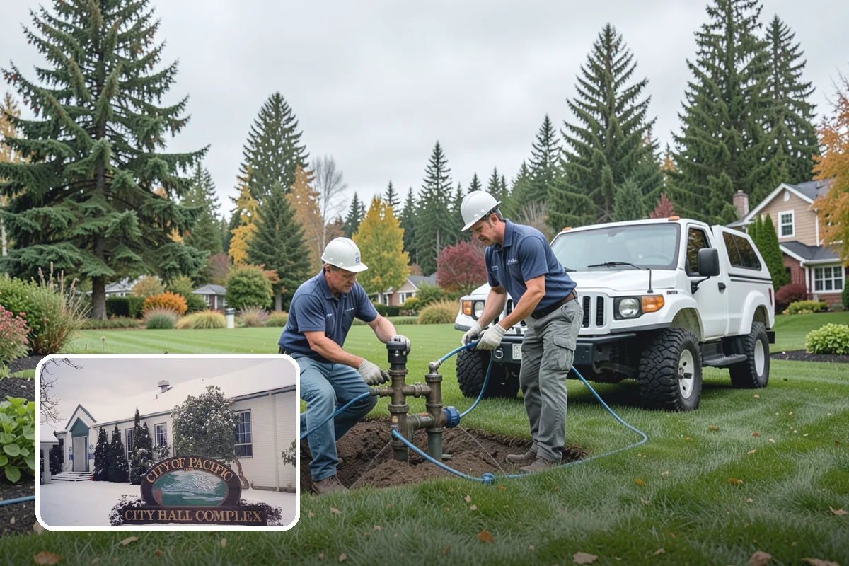 Bark Refresh in Pacific, King County, WA - Restores rich color to sun-faded and rain-greyed beds