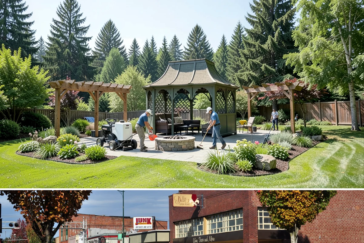 Bark Refresh in Puyallup, Pierce County, WA - Ideal in mid-spring once the wettest weeks pass, or a light fall refresh to carry beds cleanly through the rainy months.