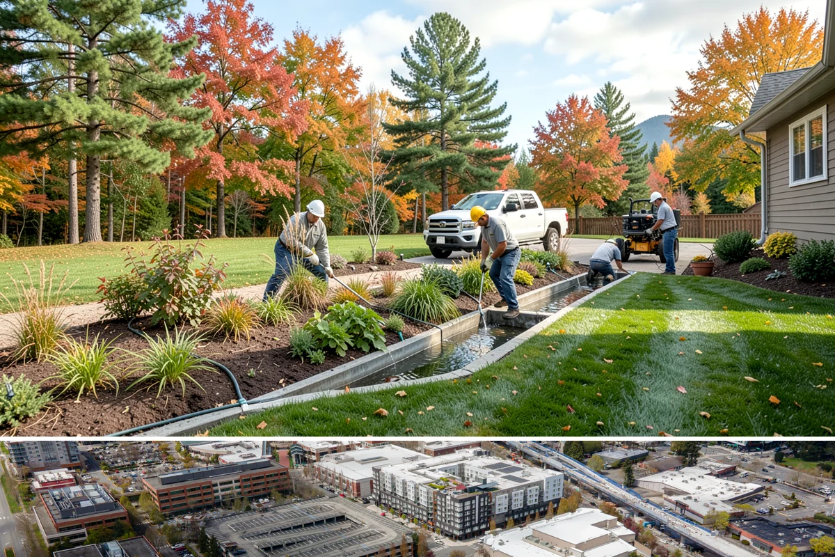 Bark Refresh in Redmond, King County, WA - Ideal in mid-spring once the wettest weeks pass, or a light fall refresh to carry beds cleanly through the rainy months.