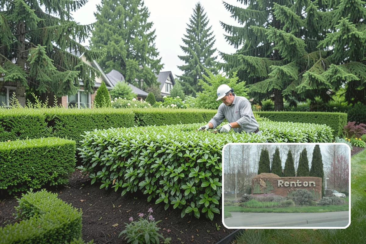 Bark Refresh in Renton, King County, WA - Restores rich color to sun-faded and rain-greyed beds