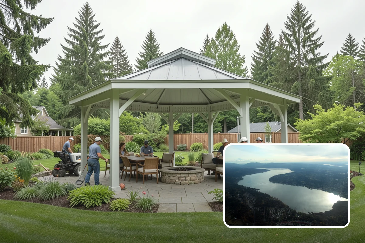 Bark Refresh in Sammamish, King County, WA - Restores rich color to sun-faded and rain-greyed beds