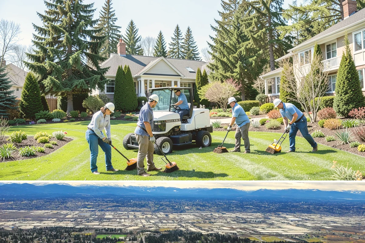 Bark Refresh in SeaTac, King County, WA - Ideal in mid-spring once the wettest weeks pass, or a light fall refresh to carry beds cleanly through the rainy months.