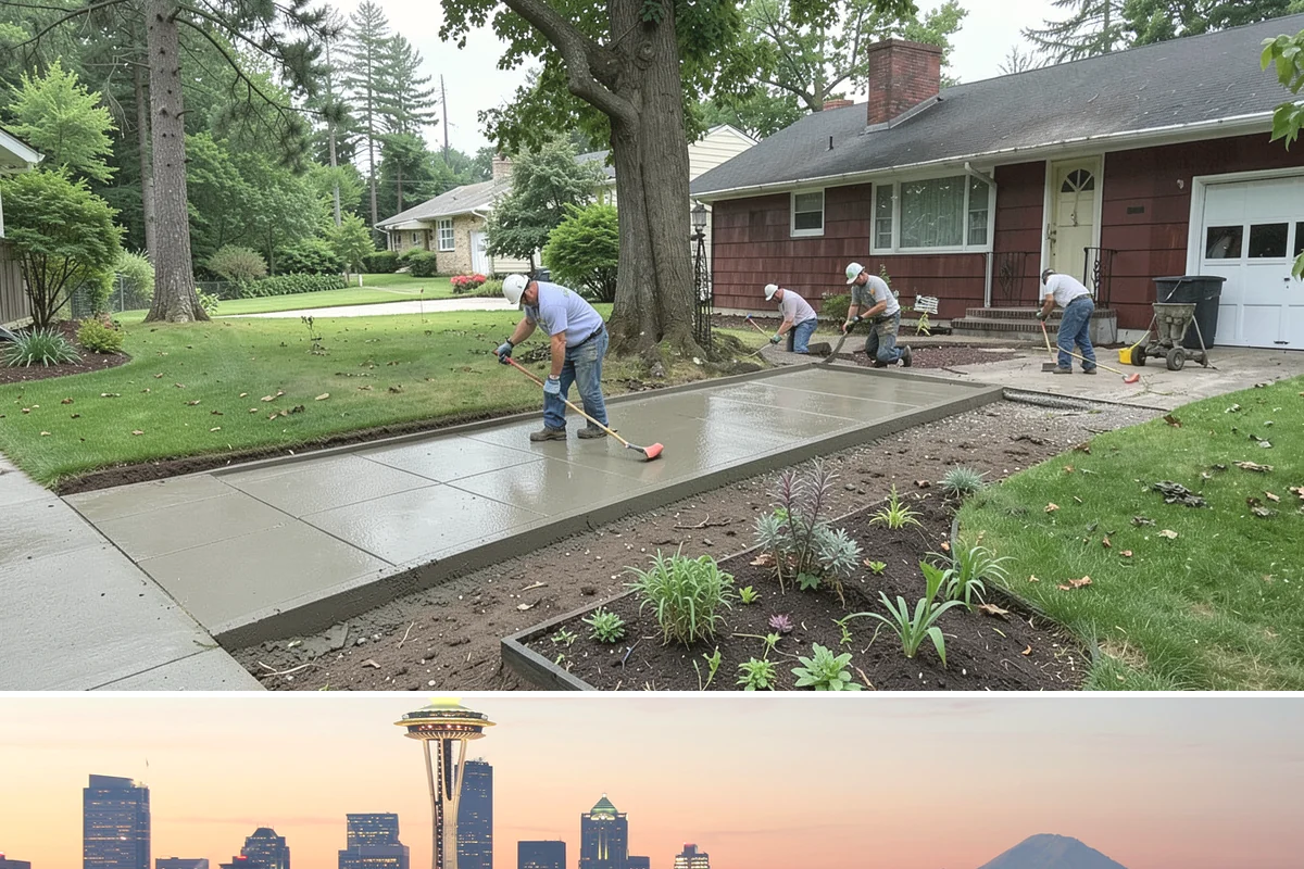 Bark Refresh in Seattle, King County, WA - Ideal in mid-spring once the wettest weeks pass, or a light fall refresh to carry beds cleanly through the rainy months.