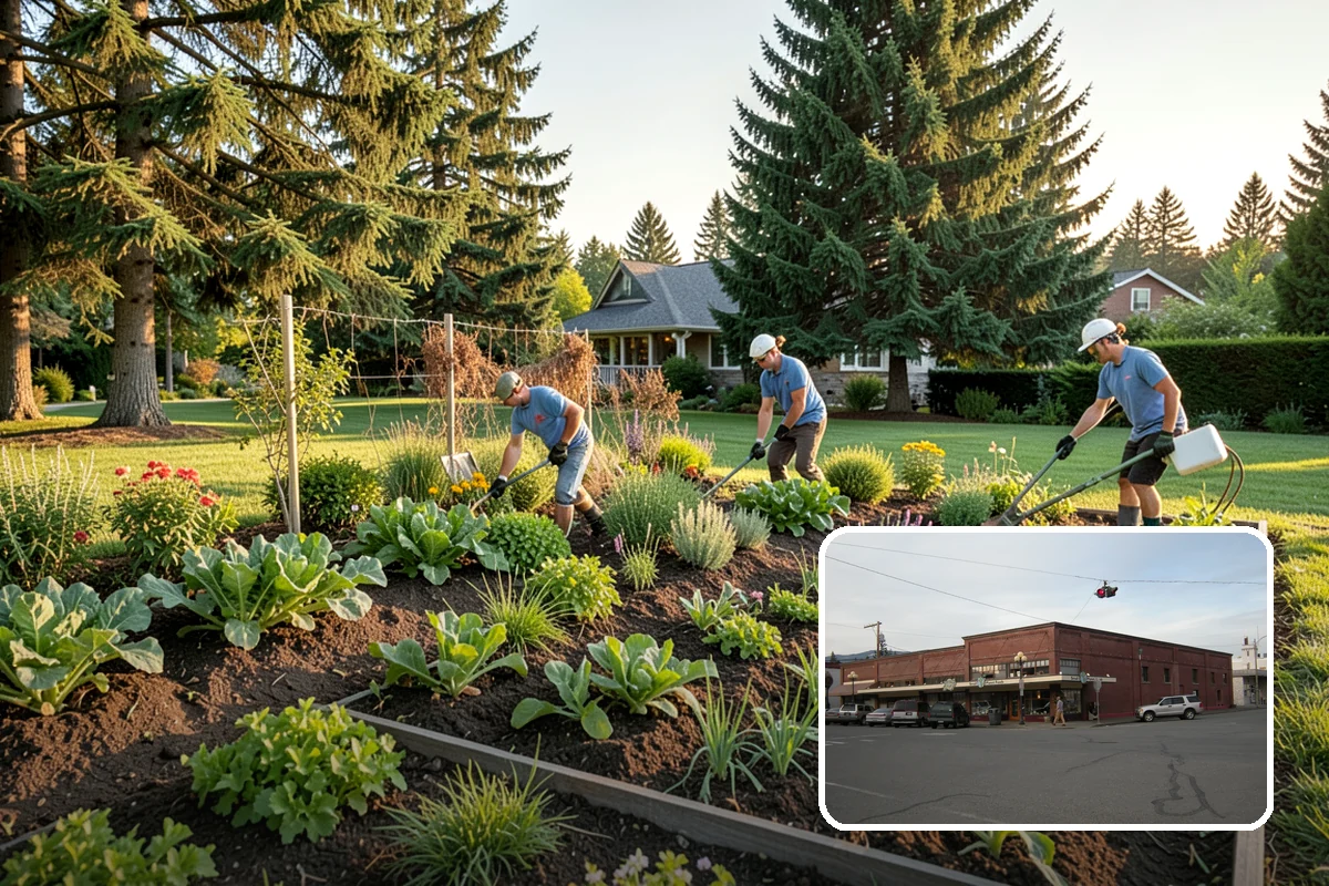 Bark Refresh in Sedro-Woolley, Skagit County, WA - Restores rich color to sun-faded and rain-greyed beds