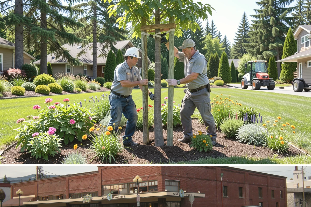 Bark Refresh in Sedro-Woolley, Skagit County, WA - Ideal in mid-spring once the wettest weeks pass, or a light fall refresh to carry beds cleanly through the rainy months.