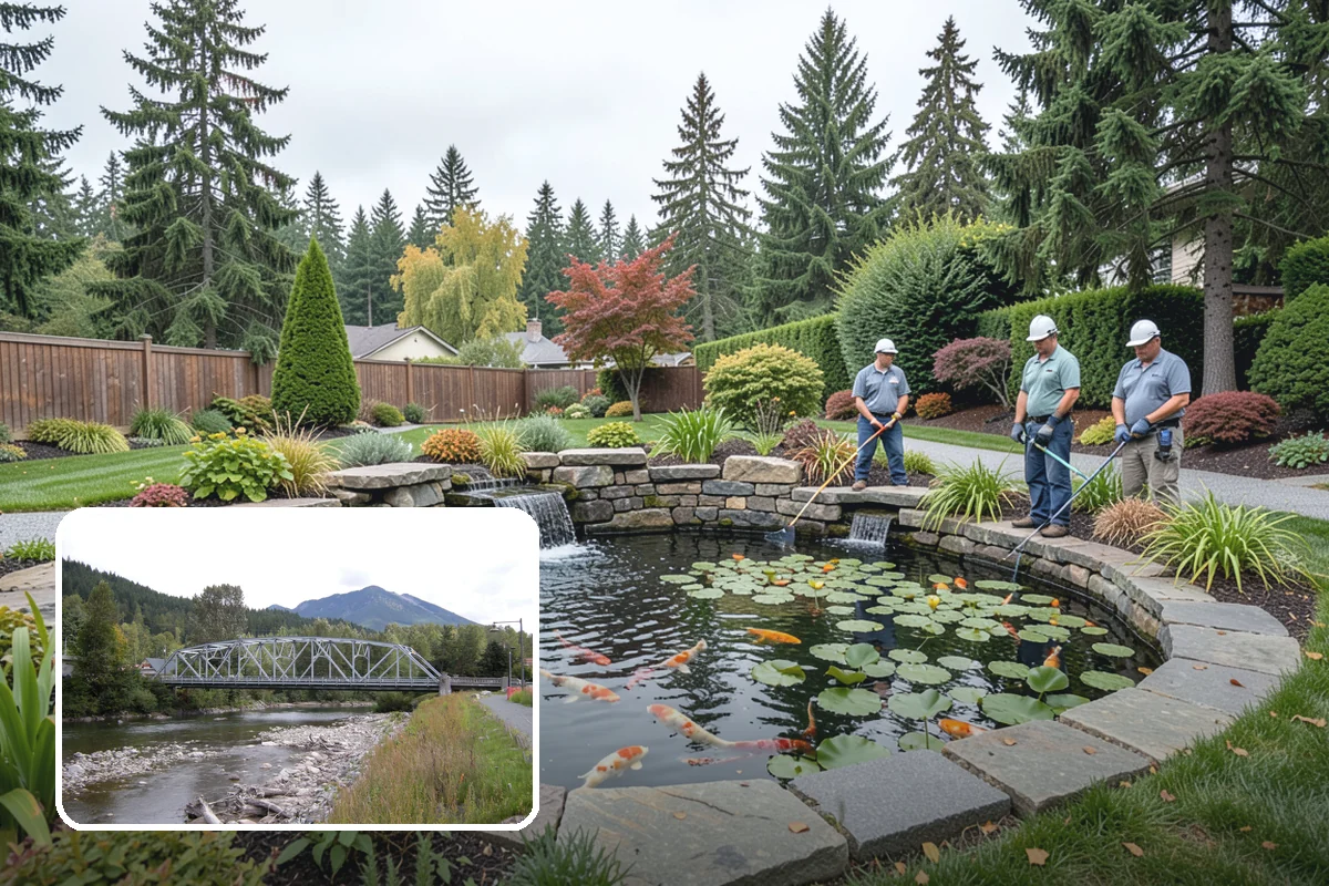 Bark Refresh in Skykomish, King County, WA - Restores rich color to sun-faded and rain-greyed beds