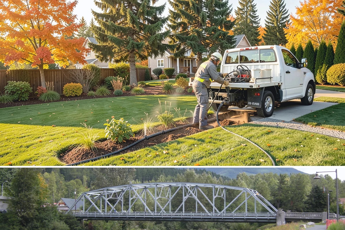 Bark Refresh in Skykomish, King County, WA - Ideal in mid-spring once the wettest weeks pass, or a light fall refresh to carry beds cleanly through the rainy months.