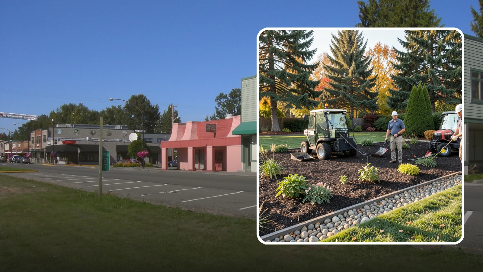 Bark Refresh in Snoqualmie, King County, WA - A top-up layer of fresh bark that revives faded beds without a full tear-out.