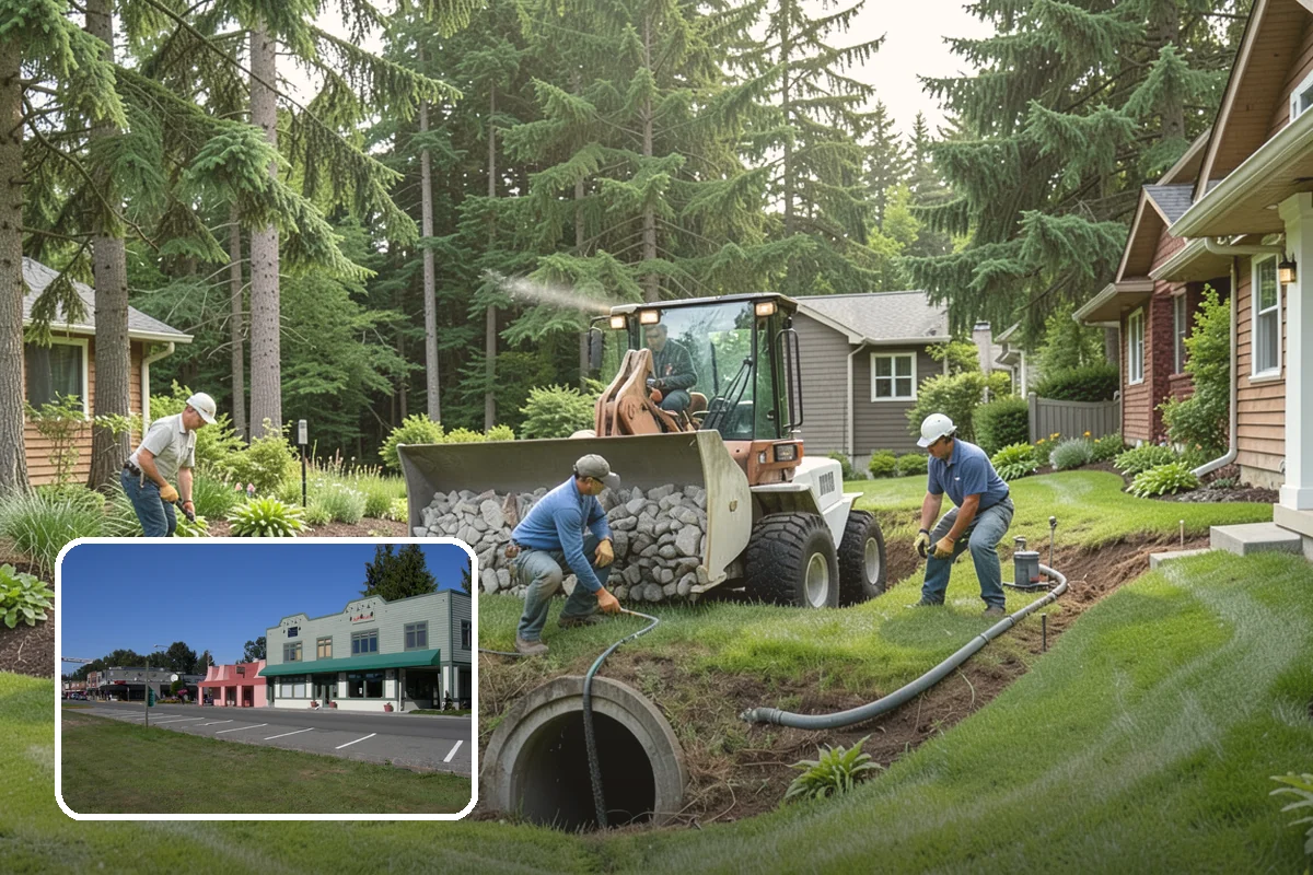 Bark Refresh in Snoqualmie, King County, WA - Restores rich color to sun-faded and rain-greyed beds