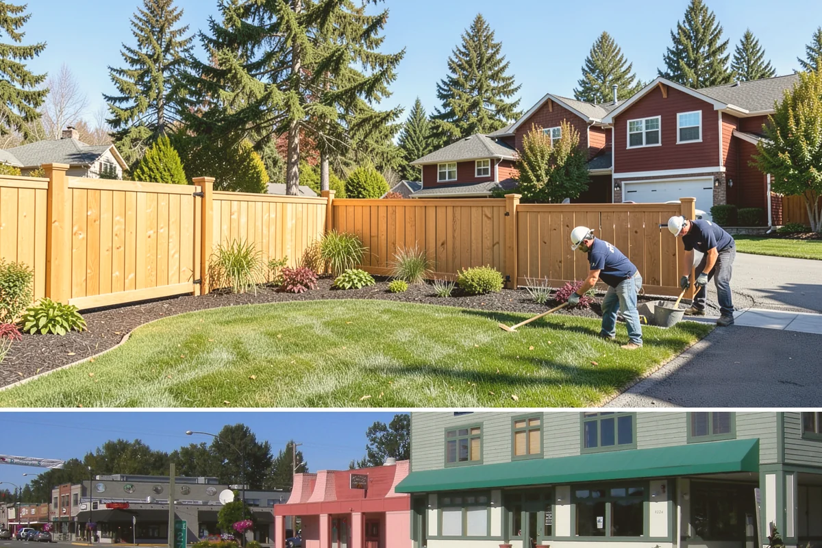 Bark Refresh in Snoqualmie, King County, WA - Ideal in mid-spring once the wettest weeks pass, or a light fall refresh to carry beds cleanly through the rainy months.
