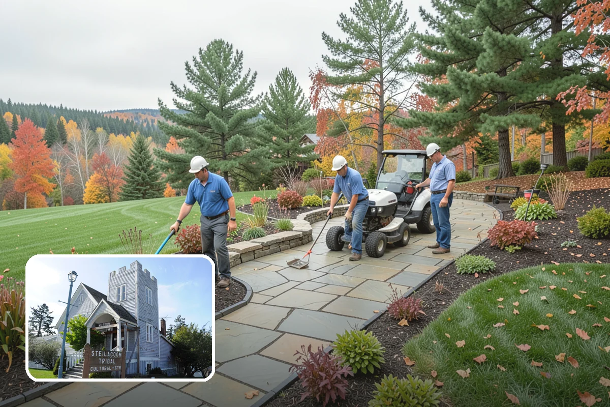 Bark Refresh in Steilacoom, Pierce County, WA - Restores rich color to sun-faded and rain-greyed beds